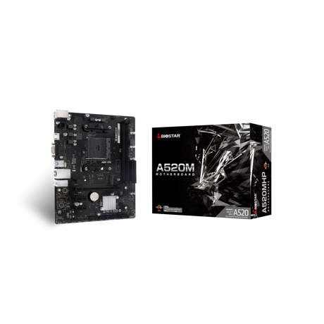 Placa de Baza BIOSTAR A520MHP AM4