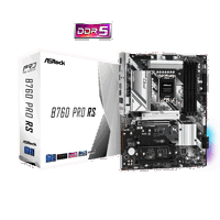 Placa de baza Asrock B760 Pro RS LGA1700, 4x DDR5, frecventa maxima 7200MHz, 1x DisplayPort, 1x HDMI, 3x PCIe x16, 1x PCIe x1, 2x M.2, 4x SATA3 6Gbs, LAN 2.5Gbps, ATX