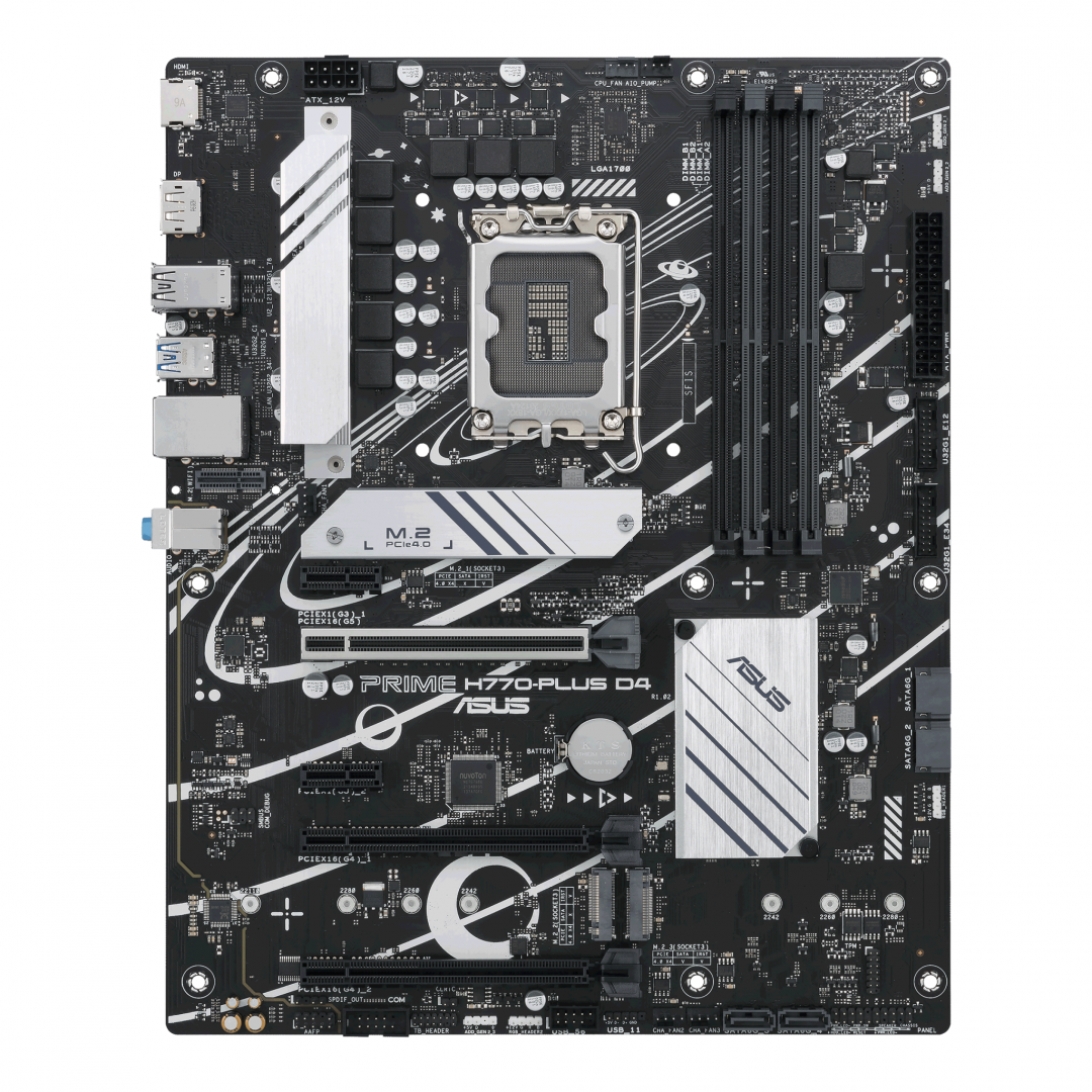 Placa de baza Asus Prime H770-PLUS LGA1700