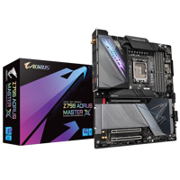 Placa de baza GIGABYTE Z790 AORUS MASTER X LGA 1700, 4x DDR5, 1x DP, 1x PCIE x16, 5x M.2, 4x SATA 6gb/s