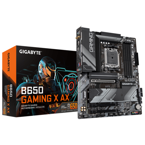 Placa de baza GIGABYTE B650 GAMING X AM5 4x DDR5, 1x DP 1x HDMI, 3x PCIE 16, 3x M.2, 4x SATA 6gb/s