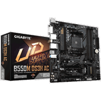 Placa de baza Gigabyte B550M DS3H AC AM4 DDR4