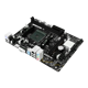Placa de baza Biostar B450MHP AM4, 2x DDR4, 1x PCIe 3.0 x16, 2x PCIe 2.0 x1, 4x SATA III 6Gbps, 1 Gbps, mATX