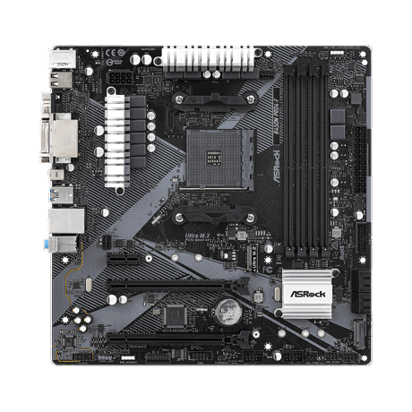Placa de baza AsRock B450M PRO4-F R2.0, Socket AM4
