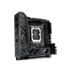 Placa de baza Asus ROG STRIX Z790-I GAMING LGA1700, 2x DDR5, 1x HDMI, 2x Thunderbolt 4, 1x PCIe x16, 2x M.2, 4x SATA 6 Gbps, WIFI 6E, Bluetooth v5.3, LAN 2.5 Gbps, mini ATX