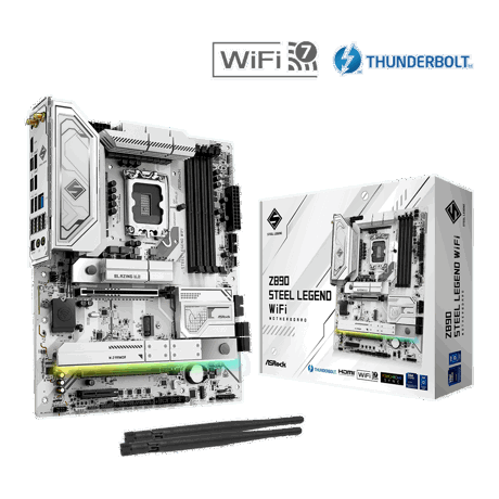 Placa de Baza ASROCK Z890 STEEL LEGEND WIFI LGA1851