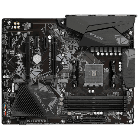Placa de baza Gigabyte B550 GAMING X V2, Socket AM4