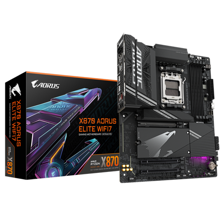 Placa de Baza GIGABYTE X870 AORUS ELITE WIFI7 AM5