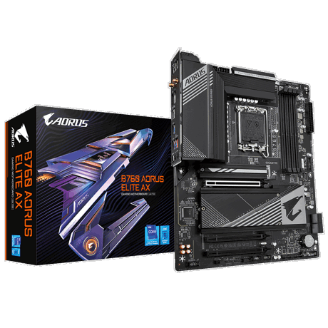 B760 AORUS ELITE (rev. 1.0) LGA1700 4 x DDR5 DIMM sockets supporting up to 192 GB (48 GB single DIMM capacity) of system memory  1 x HDMI port, supporting a maximum resolution of 4096x2160@60 Hz * Support for HDMI 2.0 version and HDCP 2.3. 1 x DisplayPort, supporting a maximum resolution of