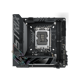 Placa de baza Asus ROG STRIX Z790-I GAMING LGA1700, 2x DDR5, 1x HDMI, 2x Thunderbolt 4, 1x PCIe x16, 2x M.2, 4x SATA 6 Gbps, WIFI 6E, Bluetooth v5.3, LAN 2.5 Gbps, mini ATX