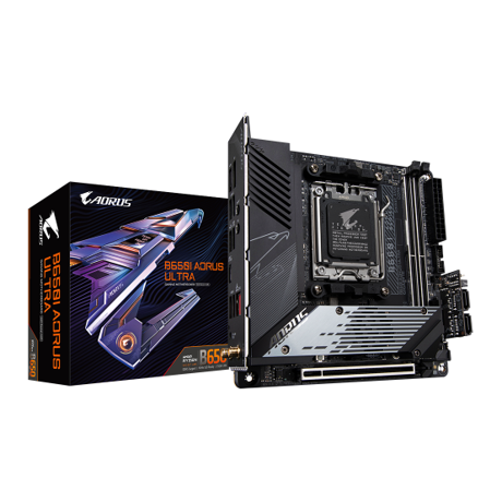 CPU      AMD Socket AM5, support for: AMD Ryzen™ 7000 Series Processors Chipset      AMD B650  Memory      Support for DDR5 6400(OC) / 6200(OC) / 6000(OC) / 5600(OC) / 5200 / 4800 / 4400 MT/s memory modules     2 x DDR5 DIMM sockets supporting