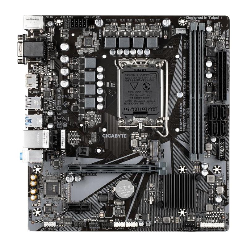 Placa de baza GIGABYTE H610M H DDR4, LGA 1700