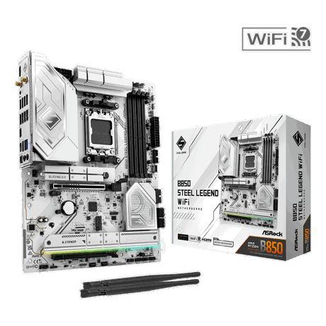 Placa de Baza ASROCK B850 STEEL LEGEND WIFI AM5