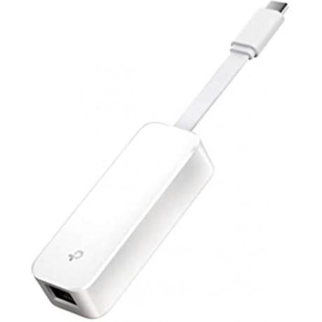 Adaptor TP-Link, USB C la Gigabit Ethernet Network, Caracteristicile USB 3.0 și Gigabit ale adaptorului asigură o rată de transfer de mare viteză de până la 1000 Mbps, Chipset RTL8153.