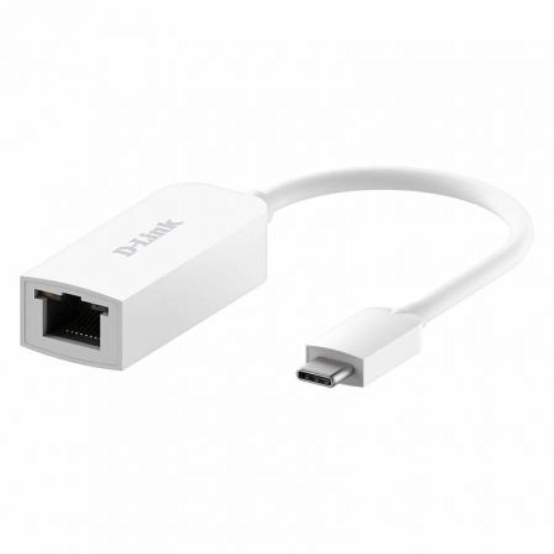 D-link USB-C to 2.5G Ethernet Adapter, DUB-E250;