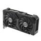 Placa Video ASUS DUAL RTX 4060TI OC EVO 8GB 128 bit, 1x HDMI 3x DP