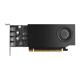Placa video PNY nVidia RTX A1000 8GB GDDR6 128 bit
