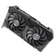 Placa Video ASUS DUAL RTX 4060TI OC EVO 8GB 128 bit, 1x HDMI 3x DP