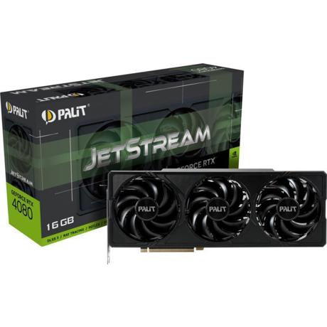 GeForce RTX™ 4080 JetStream 16GB GDDR6X 256bit PCI-E 4.0 HDMI 2.1 DP1.4a x 3