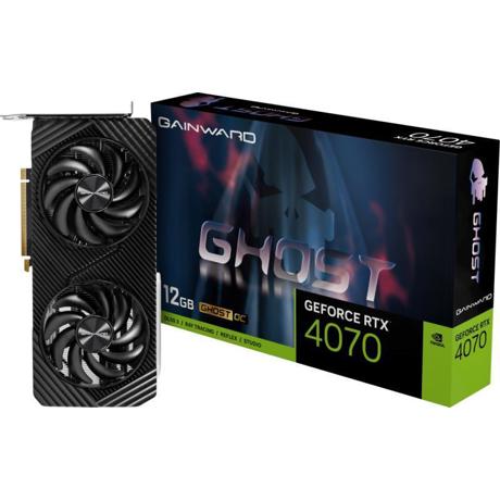 Placa video Gainward GeForce RTX 4070 Ghost 12G