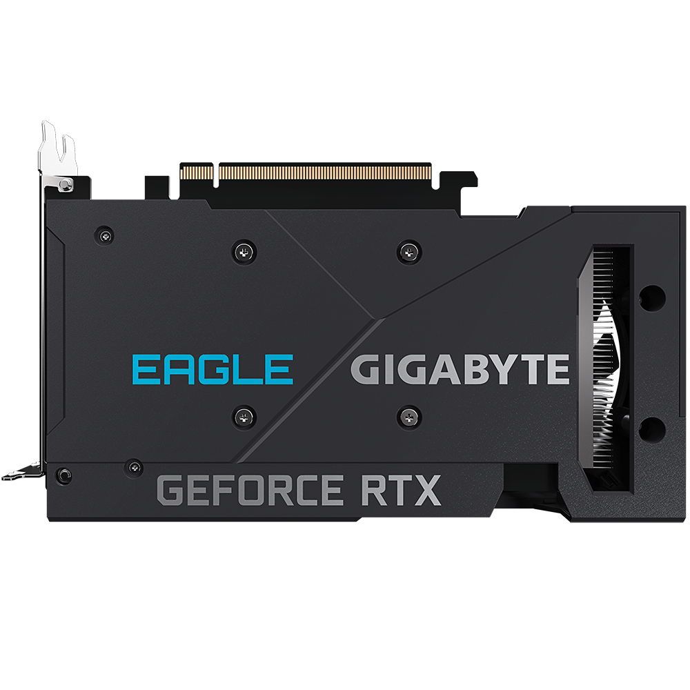 Placa video Gigabyte GeForce RTX 3050 EAGLE OC 8G