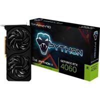 Placa Video GAINWARD GEFORCE RTX 4060 PYTHON II 8GB GDDR6 128 bit