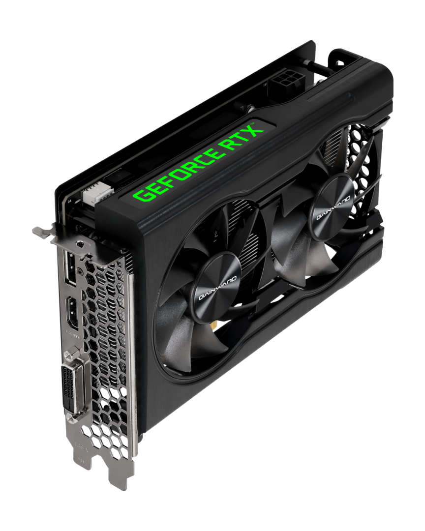 Placa video Gainward GeForce RTX 3050 Ghost 8GB, GDDR6, 128BIT, PCIe Gen 4, 1x DisplayPort, 1x HDMI, 1x DVI-D