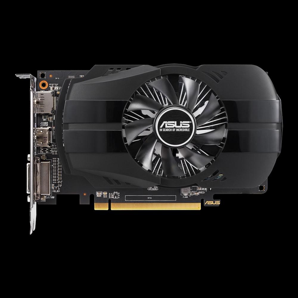 Placa video ASUS Radeon RX 550 Phoenix EVO, 4GB GDDR5, 128-bit