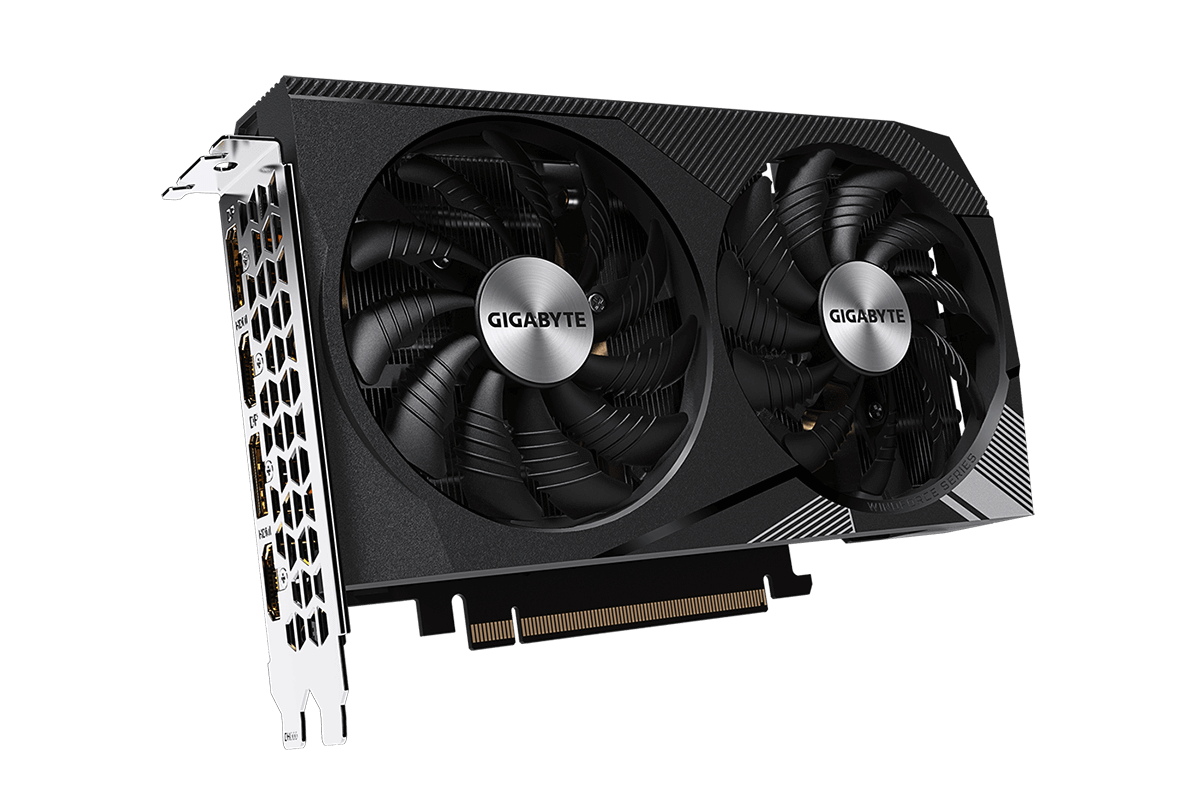GeForce RTX™ 3060 GAMING OC 8G (rev. 2.0) 8 GB GDDR6 GV-N3060GAMING OC-8GD