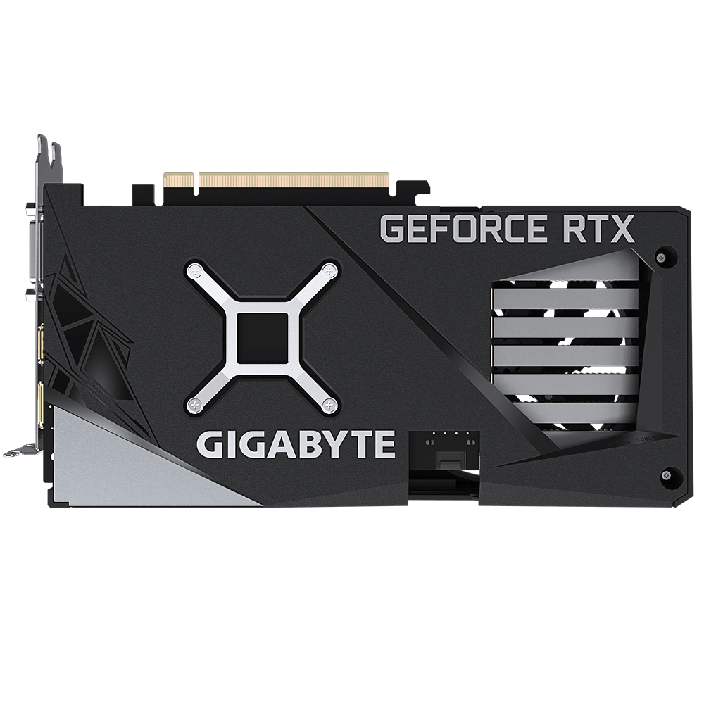 Placa video Gigabyte GeForce RTX 3050 WINDFORCE OC 8GB
