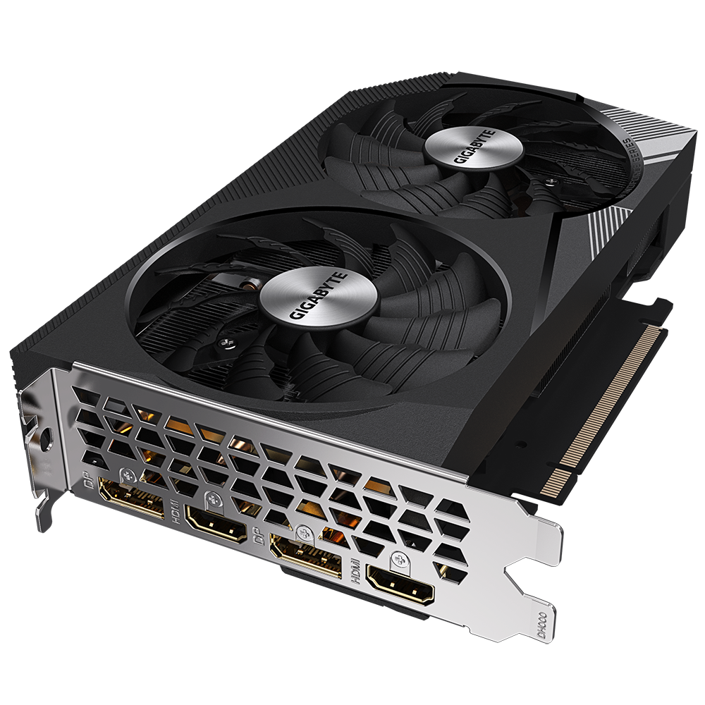 Placa video Gigabyte GeForce RTX 3060 GAMING OC 8G
