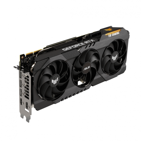 Placa video ASUS TUF GAMING GeForce RTX™ 3090 OC, 24GB GDDR6X, 384-bit