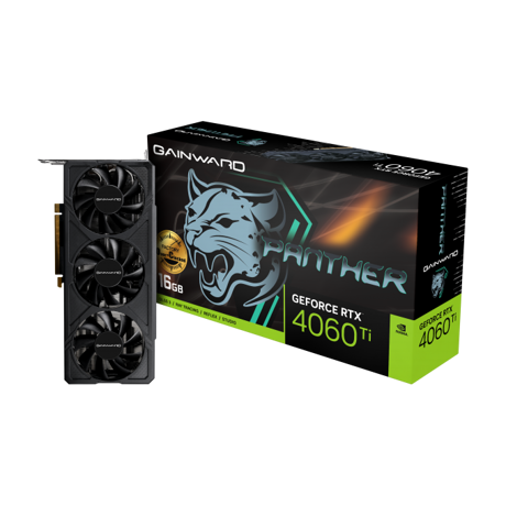 GeForce RTX™ 4060 Ti Panther OC 16GB GDDR6 (128 bits)PCI-Express Gen 4 DP 1.4a x 3 HDMI 2.1a x 1 