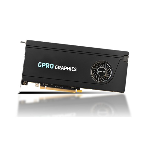 Placa video Sapphire GPRO 8200 8G GDDR5 PCI-E QUAD DP