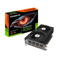 Placa video Gigabyte GeForce RTX 4060 WINDFORCE OC 8GB, GDDR6, 128 bit, 2x DisplayPort, 2x HDMI, PciExpress 4.0