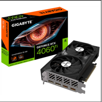 GeForce RTX™ 4060 Ti (8GB) GDDR6 128 bit PCI-E 4.0 GV-N406TWF2OC-8GD