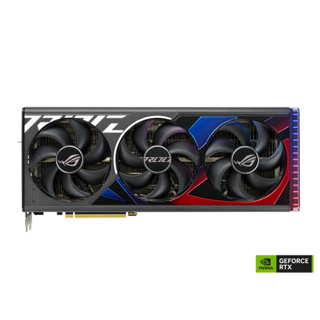 Placa video Asus ROG Strix GeForce RTX 4090 OC Edition 24GB GDDR6X