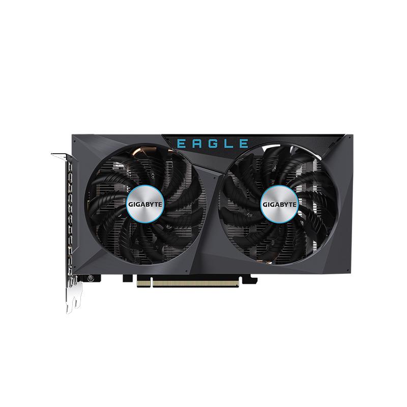 Placa video GIGABYTE GeForce RTX 3050 EAGLE LHR 8GB GDDR6 128-bit