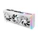 Placa Video ASUS GeForce RTX 4080 SUPER ROG STRIX White 16GB GDDR6X 256-bit DLSS 3.0