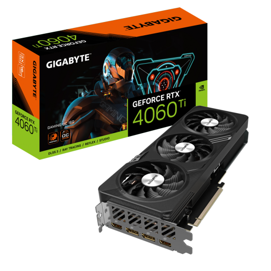 GeForce RTX­­™ 4060 Ti GAMING OC GV-N406TGAMING OC-16GD