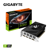 Placa Video GIGABYTE GEFORCE RTX 4060 D6 8GB 