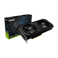 Placa Video PALIT GEFORCE RTX 4070 DUAL 12GB GDDR6 192 bit