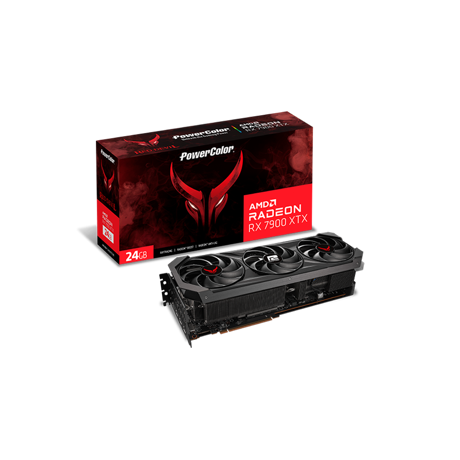 PowerColor Radeon RX7900 XTX RED DEVIL OC 24GB