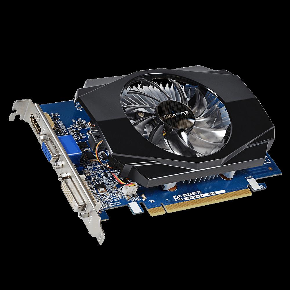 Placa video GIGABYTE GV-N730D3-2GI, 2GB, GDDR3, 64 bit