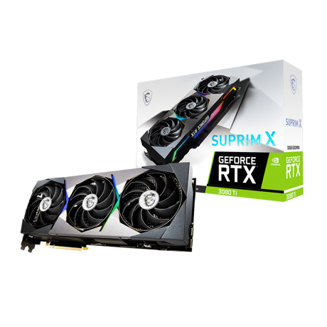 Placa video MSI GeForce® RTX™ 3080 Ti SUPRIM X, 12GB GDDR6X, 384-bit