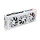 Placa Video ASUS GeForce RTX 4080 SUPER ROG STRIX White 16GB GDDR6X 256-bit DLSS 3.0