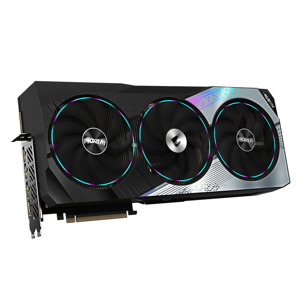 Placa video Gigabyte AORUS GeForce RTX 4080 16GB MASTER