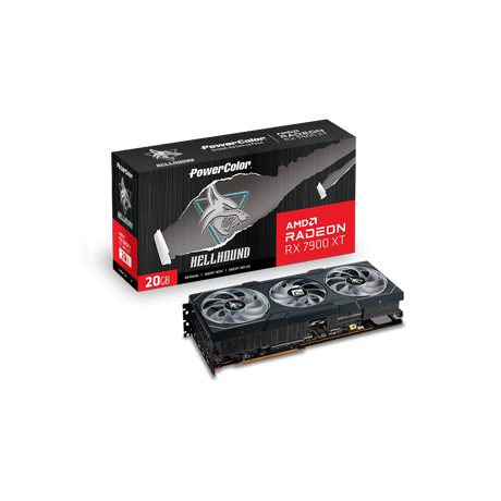 PowerColor Radeon RX7900 XT Hellhound GDDR6 20GB