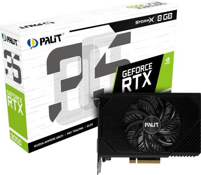 GeForce RTX™ 3050 StormX GDDR6 NE63050018P1-1070F
