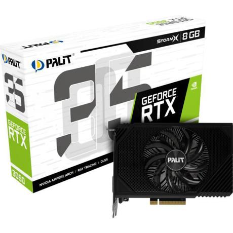 GeForce RTX™ 3050 StormX GDDR6 128 bit PCI-E 4.0 HDMI 2.1 DP1.4a x 1